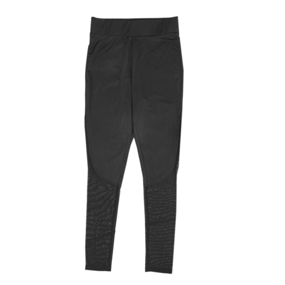 thumbnail image 2 of WILLBEST Leggins Deportivos Mujer Mallas De Fitness Para Mujer Mallas De Cintura Alta De Malla De Patchwork M, 2 of 9